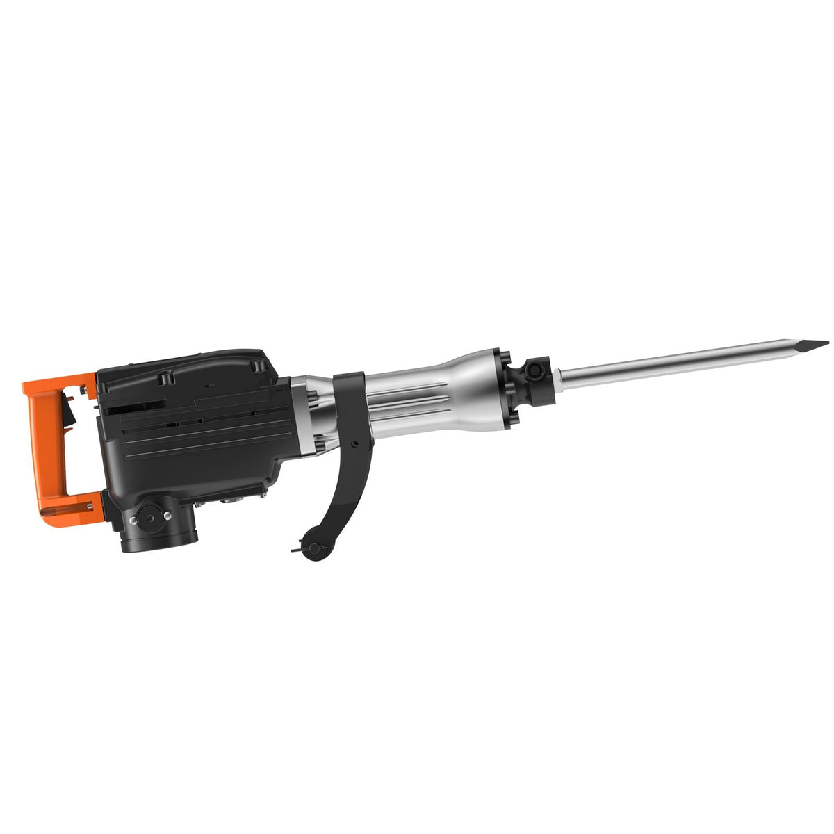 Demolition Jack Hammer, 2200W Jack Hammer Concrete Breaker, 1350 BPM Heavy Duty Electric Jack Hammer, 4pcs Chisels Bit with Case, Black