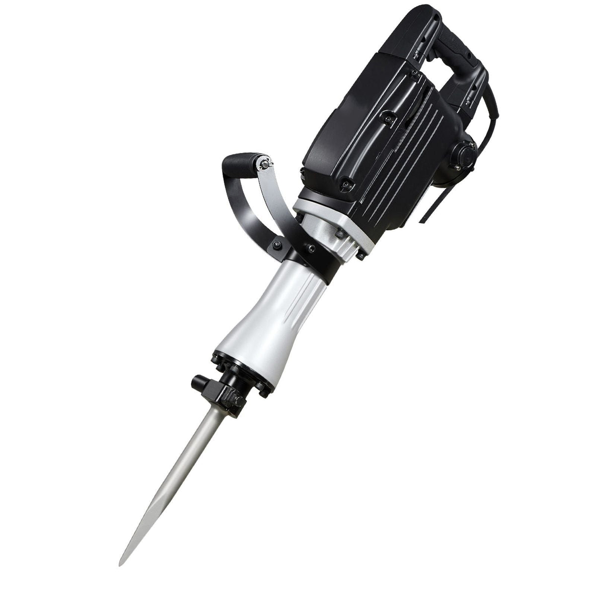 Demolition Jack Hammer, 2800 W Powerful Electric Jackhammer, 1200 BPM Concrete Breaker with 3 Chisels, a Clay Spade, Carrying Case, Gloves, for Concrete, Wall, Brick, Tile and Foundation