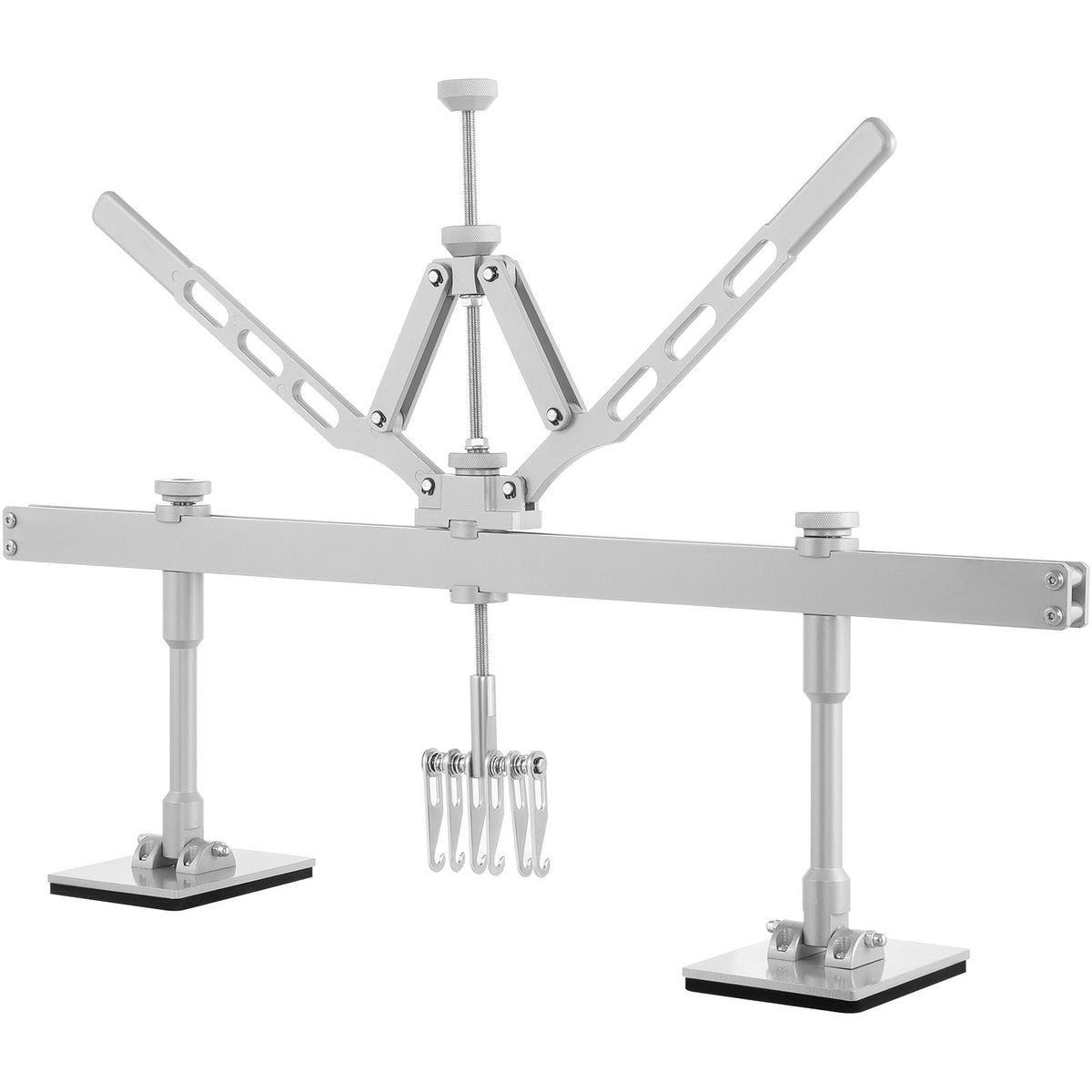 Dent Pull Lever Bar Kit Fit for Both Aluminum and Steel Dent Pulling (750MM)