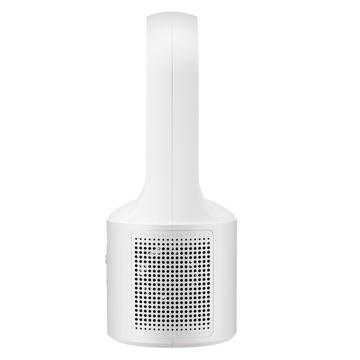 Desk Fan Bladeless, 12.99 Inch Kids-Friendly Personal Portable Desk Fan, 6-Speed USB Quiet Cooling Small Tower Fan with Button Control, Blows Cold Air for Office, Home (Plug to Use, No Battery)
