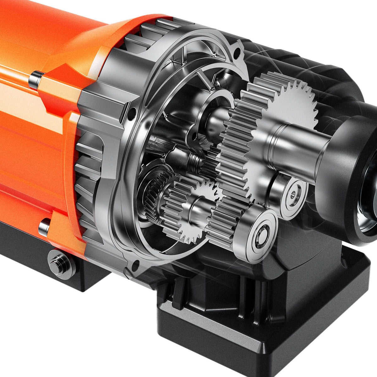 Diamond Core Drilling Machine, 0.8-8 in Drilling Diameter, Stand-Mount Dry and Wet Concrete Core Drill Rig with 8 Drill Bits, 800 RPM Speed, UNC1 1/4-7 Thread, for Concrete Brick Stone, 3000W