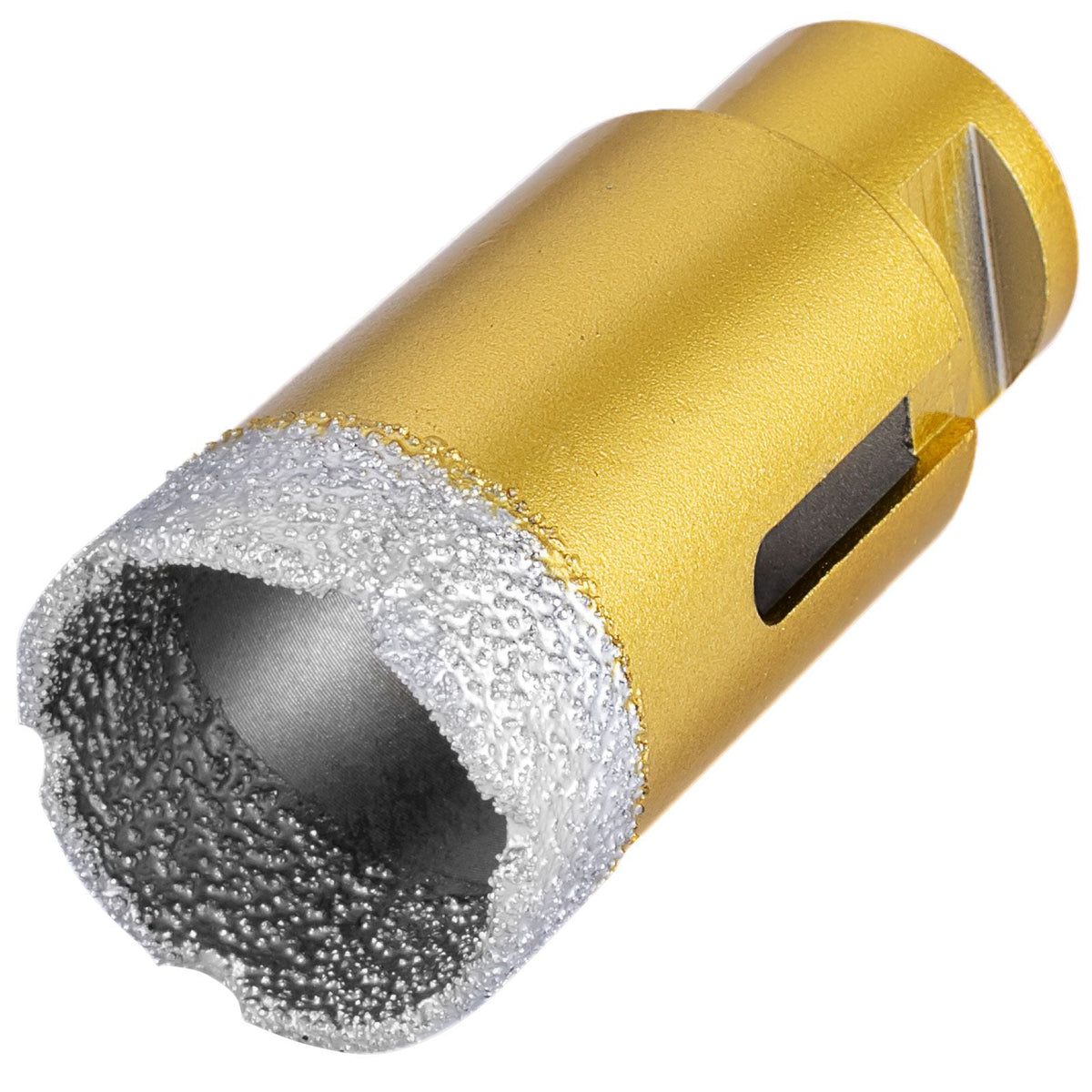 Diamond Drill Bits 7PCS Diamond Hole Saw 20/27/35/55/68mmTile Hole Saw Kit Vacuum Brazed Diamond Drill Bit 0.59in/15mm Segment Tile Hole Saw w Storage Case for Tile Ceramic Porcelain Marble
