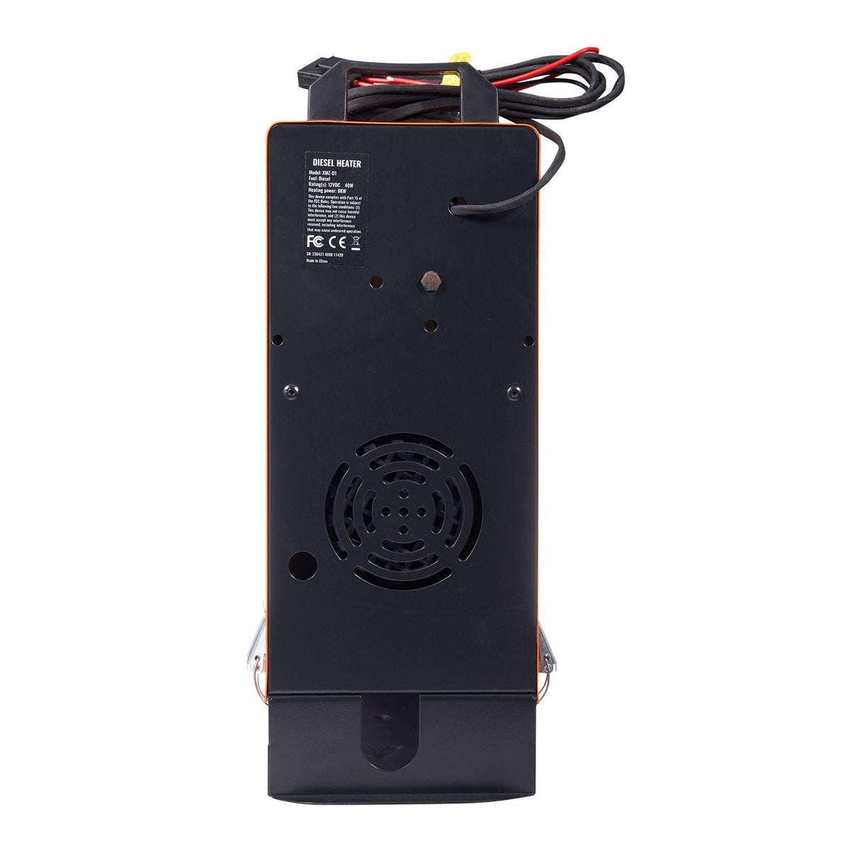Diesel Air Heater, 12V 5KW All-on-one Diesel Heater with Remote Control and LCD, 5L Fuel Tank Portable Diesel Parking Heater, Rapid Heating for RV Trailer Camper Van Boat