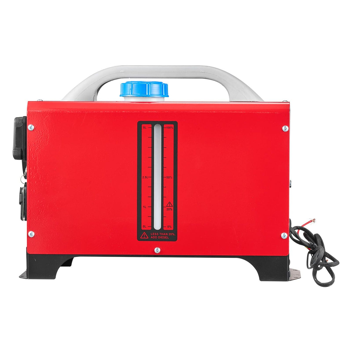 Diesel Air Heater, 8 kW DC12-24V, Fast Heating Diesel Parking Heater with Remote Control and Black LCD Switch, Low Noise, Pre-Heating Function, for RV, Truck, Camper, Van, Boat and Trailer