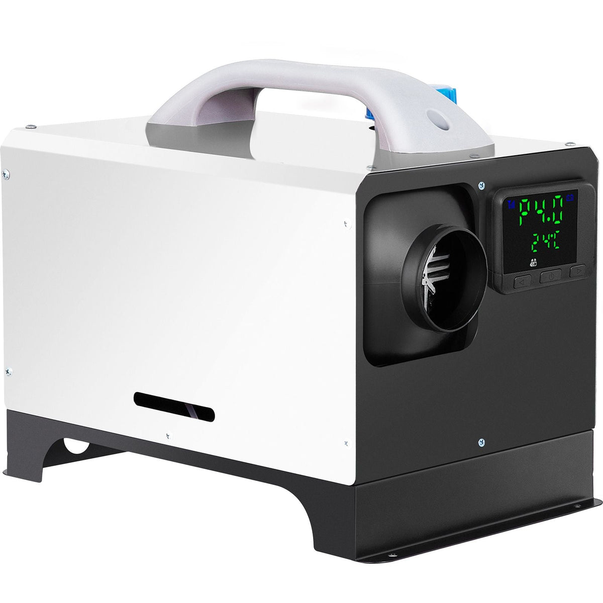 Diesel Air Heater 8KW Parking Heater 12V Truck Heater, One Air Outlet, with Black LCD Switch, Remote Control, Fast Heating Compact Diesel Heater, For Car, RV Truck, Boat, Campervans, Caravans