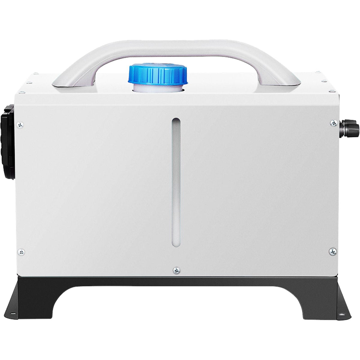 Diesel Air Heater 8KW Parking Heater 12V Truck Heater, One Air Outlet, with Black LCD Switch, Remote Control, Fast Heating Compact Diesel Heater, For Car, RV Truck, Boat, Campervans, Caravans