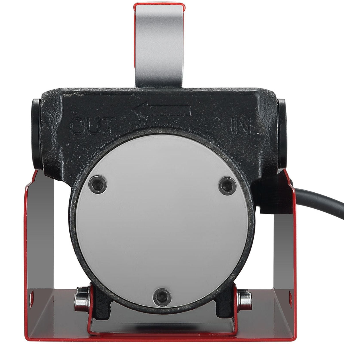 Diesel Fuel Transfer Pump Kit 12V 10 GPM DC with Automatic Shut-off Nozzle Hose, Portable Electric Self-Priming Fuel Transfer Extractor Pump Kit for Diesel, Kerosene, Machine, Transformer Oil