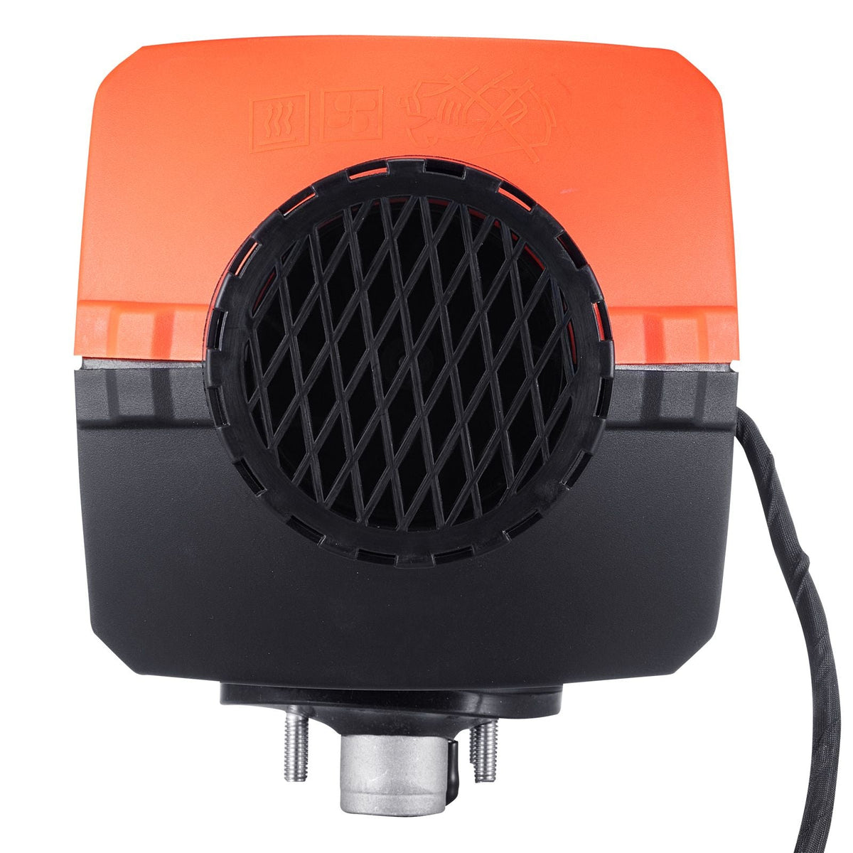 Diesel Heater 5KW, Diesel Air Heater with Bluetooth App Control, Automatic Altitude Adjustment, Remote Control and LCD, Diesel Parking Heater for RV Trailer Camper Van Boat