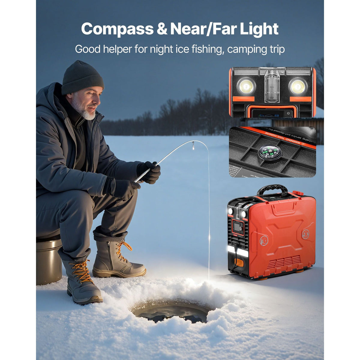 Diesel Heater, 8KW, DC 12V, All in One Portable Diesel Air Heater with Bluetooth APP Control, Remote Control and LCD Screen, 1.2 Gal Fuel Tank for Vehicles, Vans, RVs, Campers, and Garages