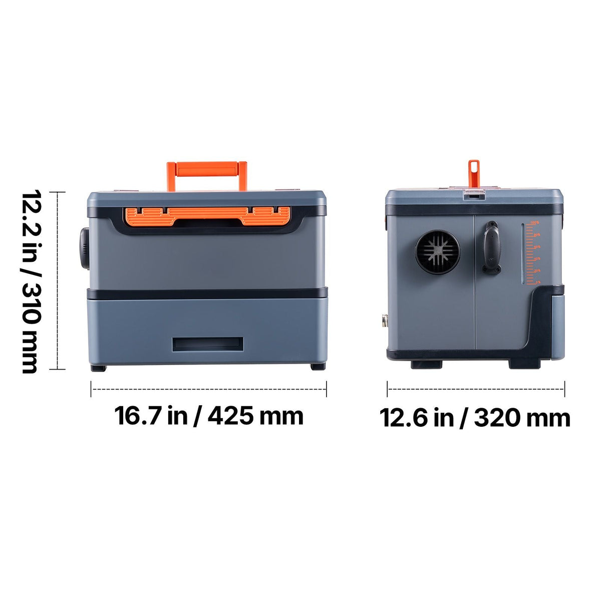 Diesel Heater, 8KW, DC 12V/24V, All in One Portable Diesel Air Heater with Bluetooth APP Control, Remote Control and LCD Screen, 1.3 Gal Fuel Tank for Trucks, Vans, RVs, Campers, and Garages