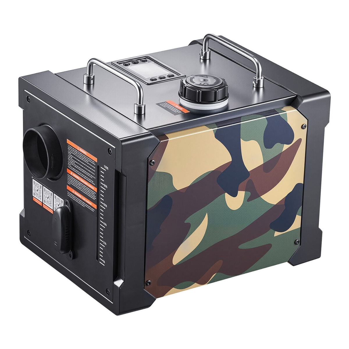 Diesel Heater, 8KW, DC 12V/24V, All in One Portable Diesel Air Heater with Bluetooth APP Control, Remote Control and LCD Screen, 1.9 Gal Fuel Tank for Trucks, Vans, RVs, Campers, and Garages