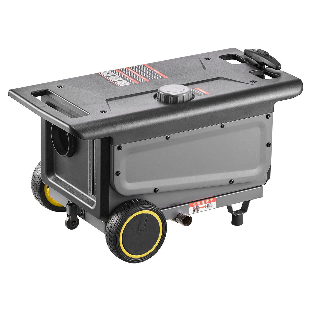 Diesel Heater, 8KW, DC 12V/24V, All in One Portable Diesel Air Heater with Bluetooth APP Control, Remote Control and LCD Screen, Trolley Design, 1.3 Gal Fuel Tank for Trucks, Vans, RVs, Campers