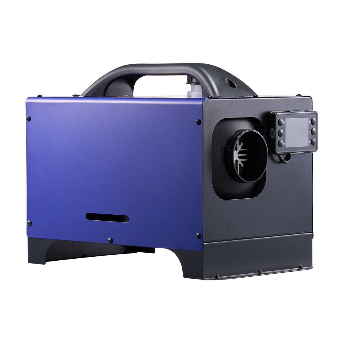 Diesel Heater, 8KW, DC 12V/24V, All in One Portable Diesel Air Heater with Remote Control and LCD Display, Fast Heating Low Noise, 1.3 Gal Fuel Tank for Vehicles, RVs, Vans, Tractors and Trucks