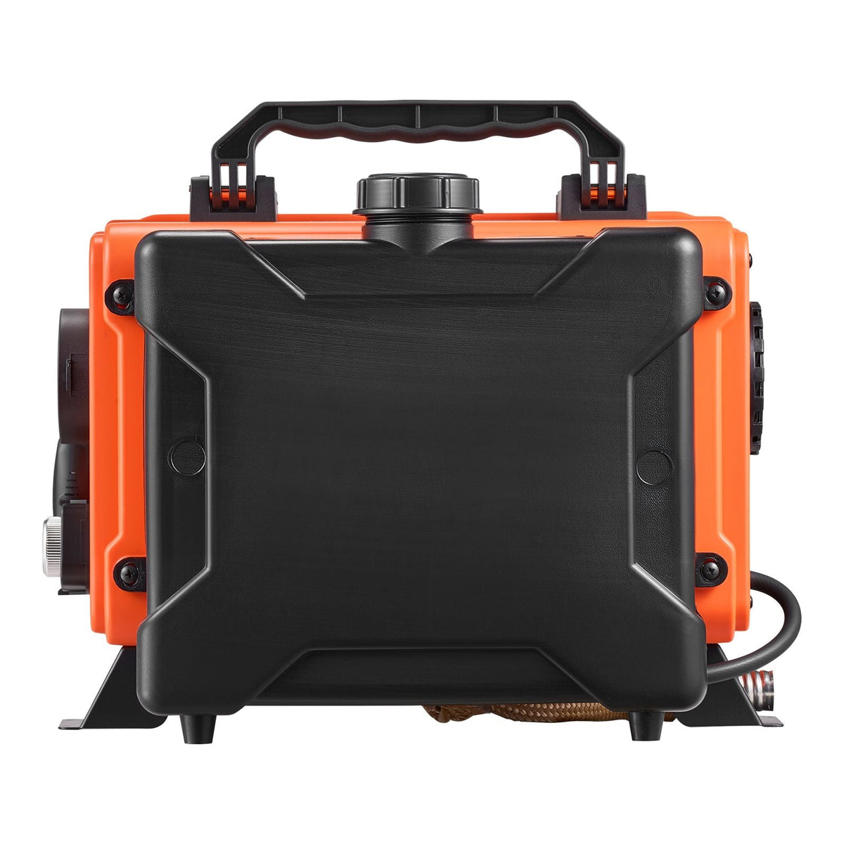 Diesel Heater, 8KW, DC 12V/24V, All in One Portable Diesel Air Heater with Remote Control and LCD Screen, Fast Heating Low Noise, 1.2 Gal Fuel Tank for Trucks, Vans, RVs, Campers, and Garages