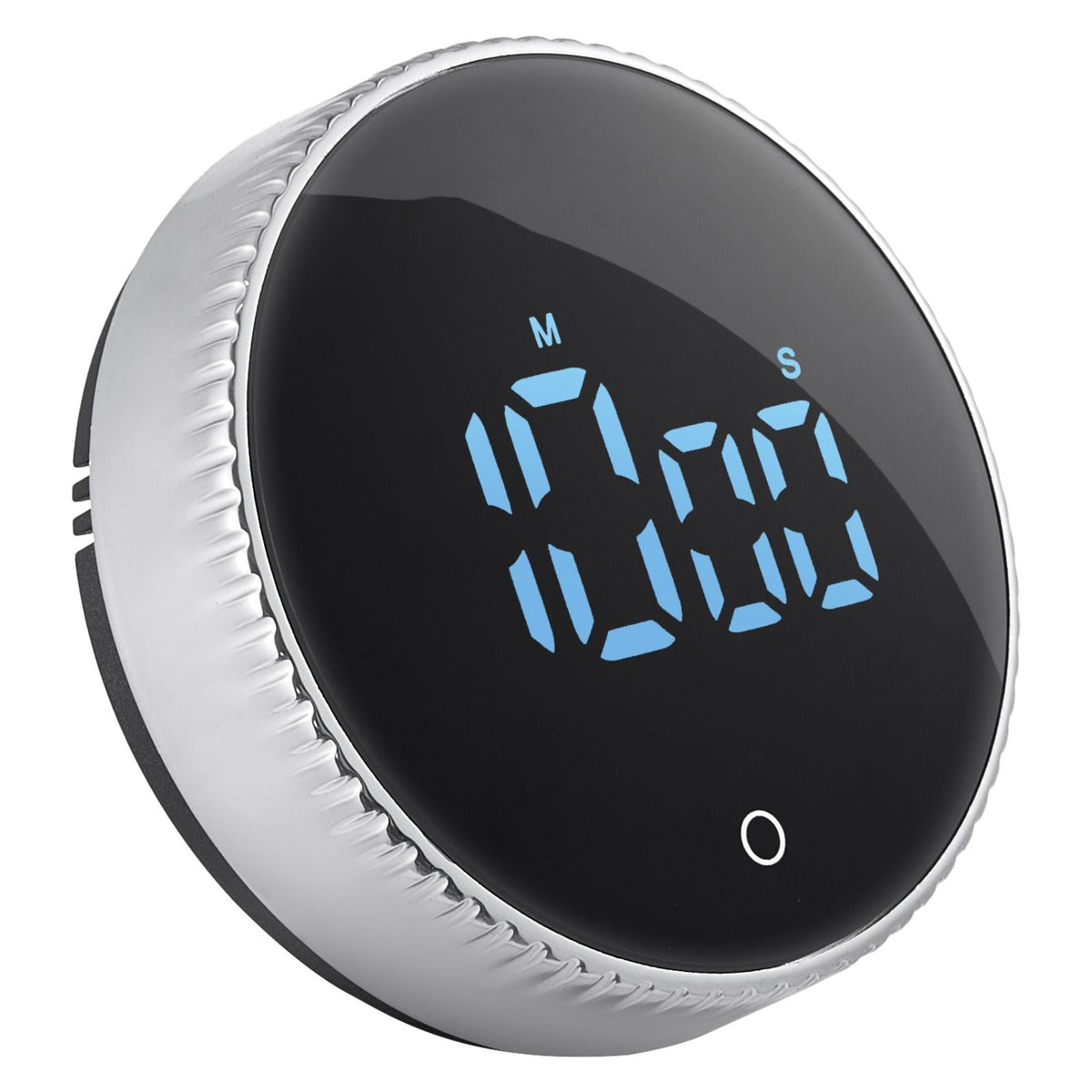 Digital Kitchen Timer, Magnetic Countdown Countup Timer with 3-inch Large LED Display, 3 Volume Levels & 2 Lighting Modes, Digital Visual Timer Ideal for Cooking Classroom Studying Fitness