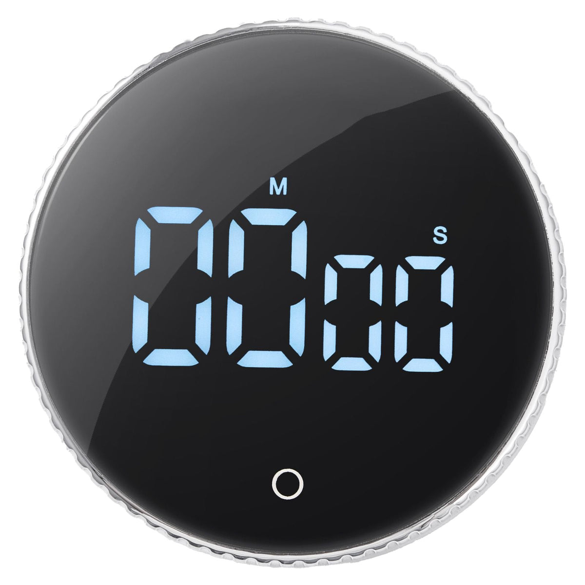 Digital Kitchen Timer, Magnetic Countdown Countup Timer with 3-inch Large LED Display, 3 Volume Levels & 2 Lighting Modes, Digital Visual Timer Ideal for Cooking Classroom Studying Fitness