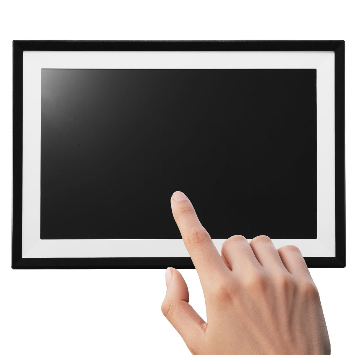 Digital Picture Frame 10.1 Inch, 1280x800 HD IPS Touch Screen Electronic Photo Frame, 32GB Memory, Auto-Rotate Portrait and Landscape, Share Photos/Videos Instantly via App, for Parents Friends