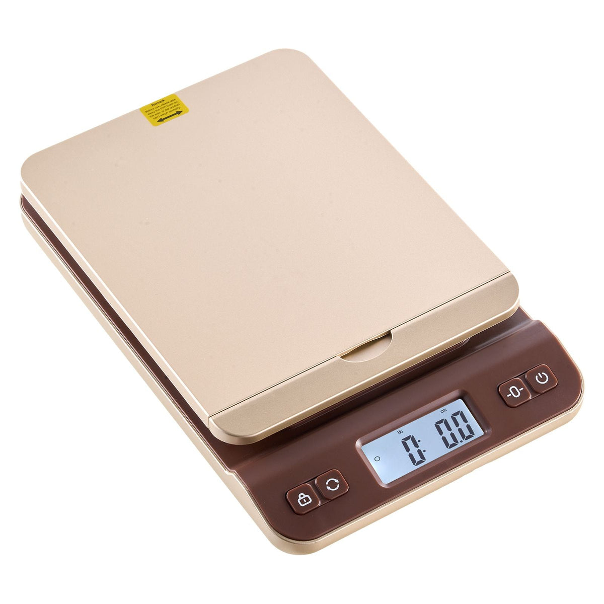 Digital Shipping Postal Scale, 0.1 oz High Accuracy, 88 lbs Postal Scale with Hold/Tare/Auto-off Function, Flip Holder Design & Easy Calibration, Fit for Home and Office Use, Battery Included