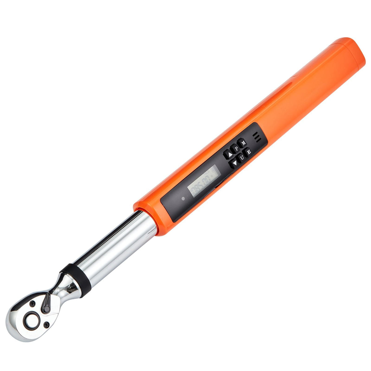 Digital Torque Wrench, 3.7-37ft.lb/5-50n.m 3/8" Drive Electronic Torque Wrench, Torque Wrench Kit Torque Range Accurate to ±2%, 3-Mode Adjustable Torque Wrench Set with LED Buzzer Calibration