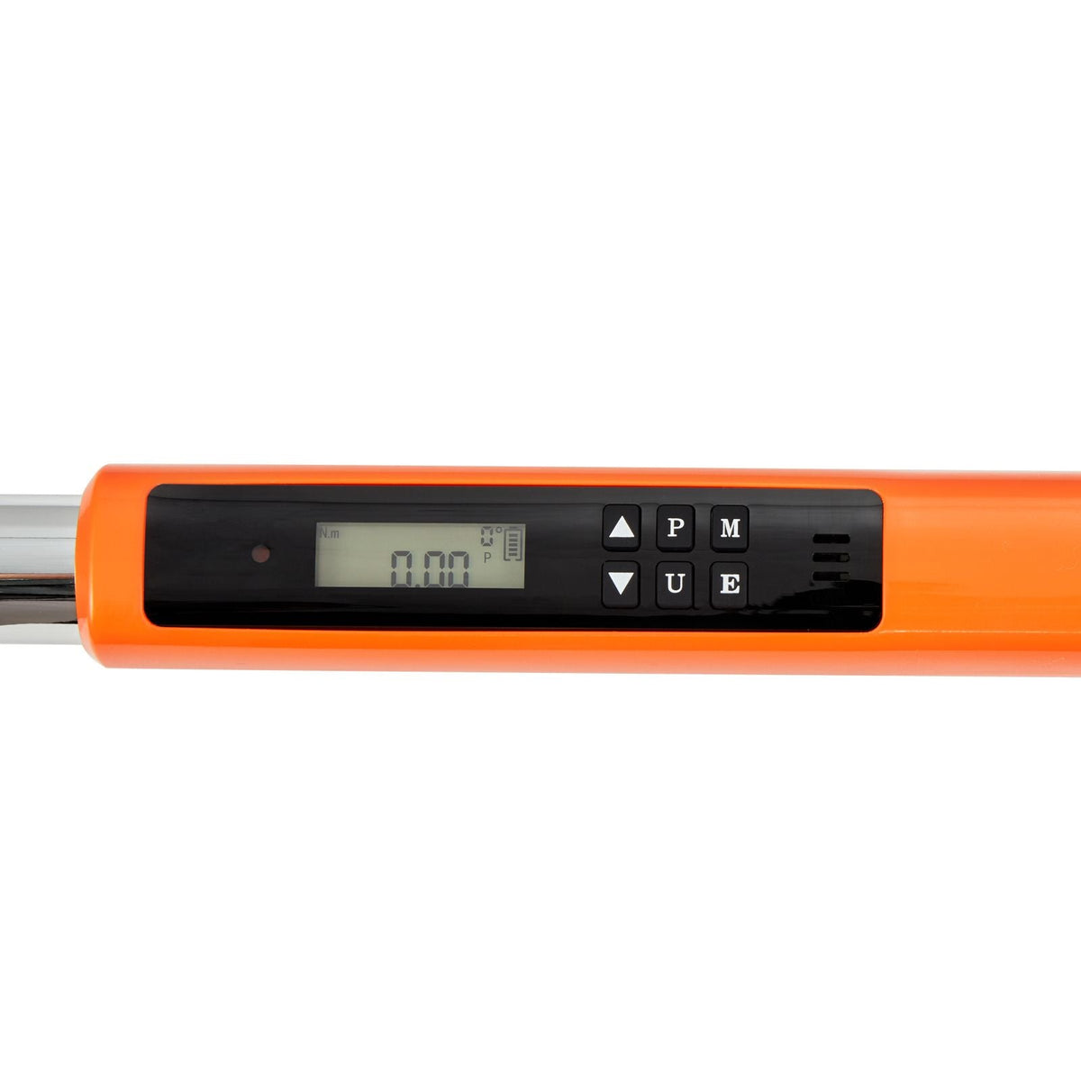 Digital Torque Wrench, 3.7-37ft.lb/5-50n.m 3/8" Drive Electronic Torque Wrench, Torque Wrench Kit Torque Range Accurate to ±2%, 3-Mode Adjustable Torque Wrench Set with LED Buzzer Calibration
