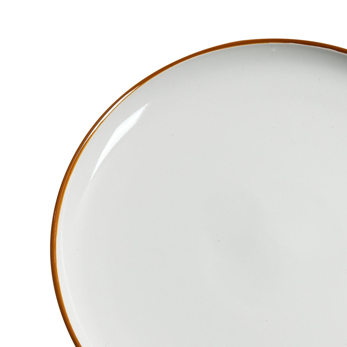 Dinnerware Set, Service for 4 (12 PCS), Round Plates and Bowls Sets, Scratch Resistant Ceramic Dinner Ware, Dishwasher and Microwave Suitable Kitchen Dish, for Dessert Salad Soup Pasta, White