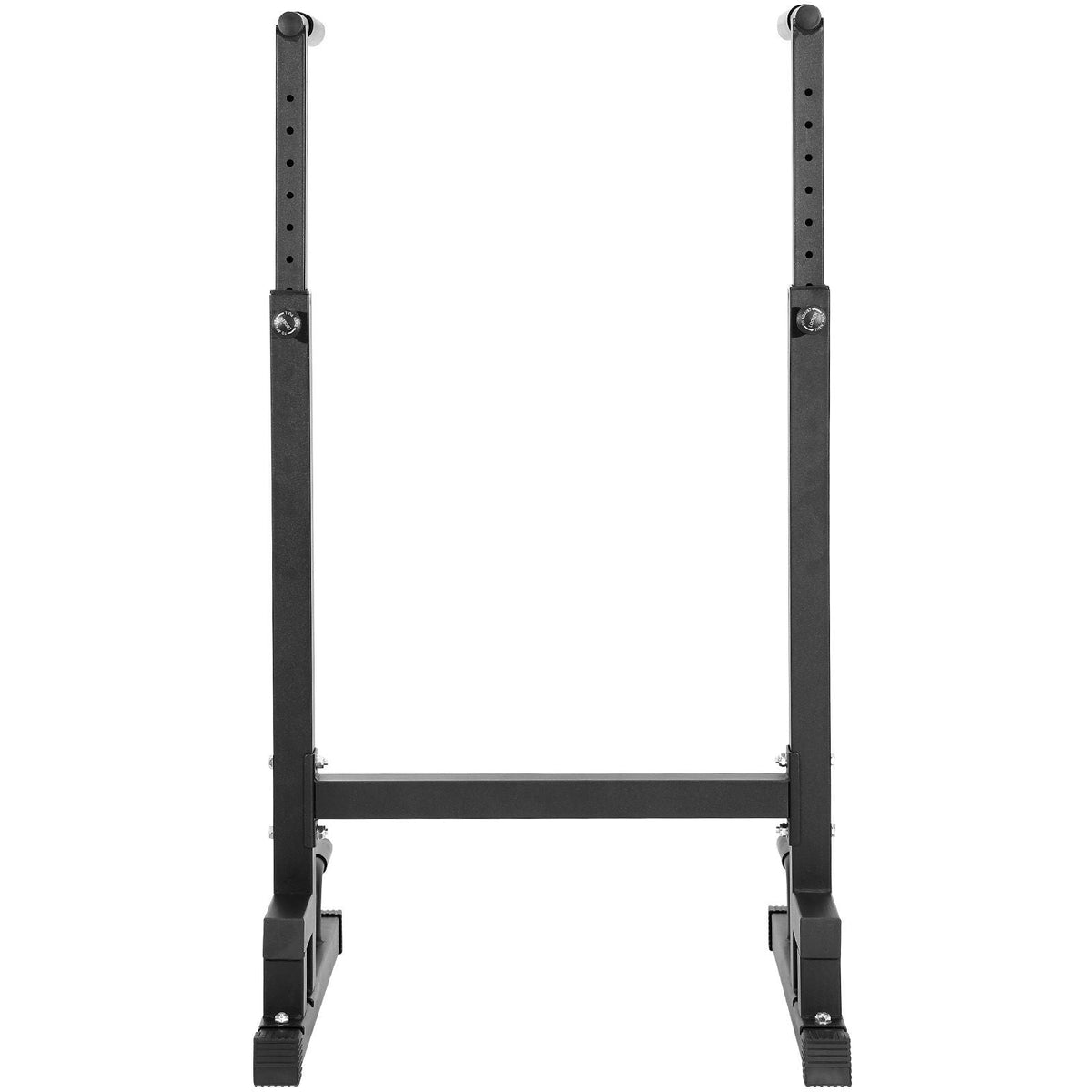 Dip Bar, 500 lbs Capacity, Heave Duty Dip Stand Station with Adjustable Height, Fitness Workout Dip Bar Station Stabilizer Parallette Push Up Stand, Parallel Bars for Strength Training Home Gym