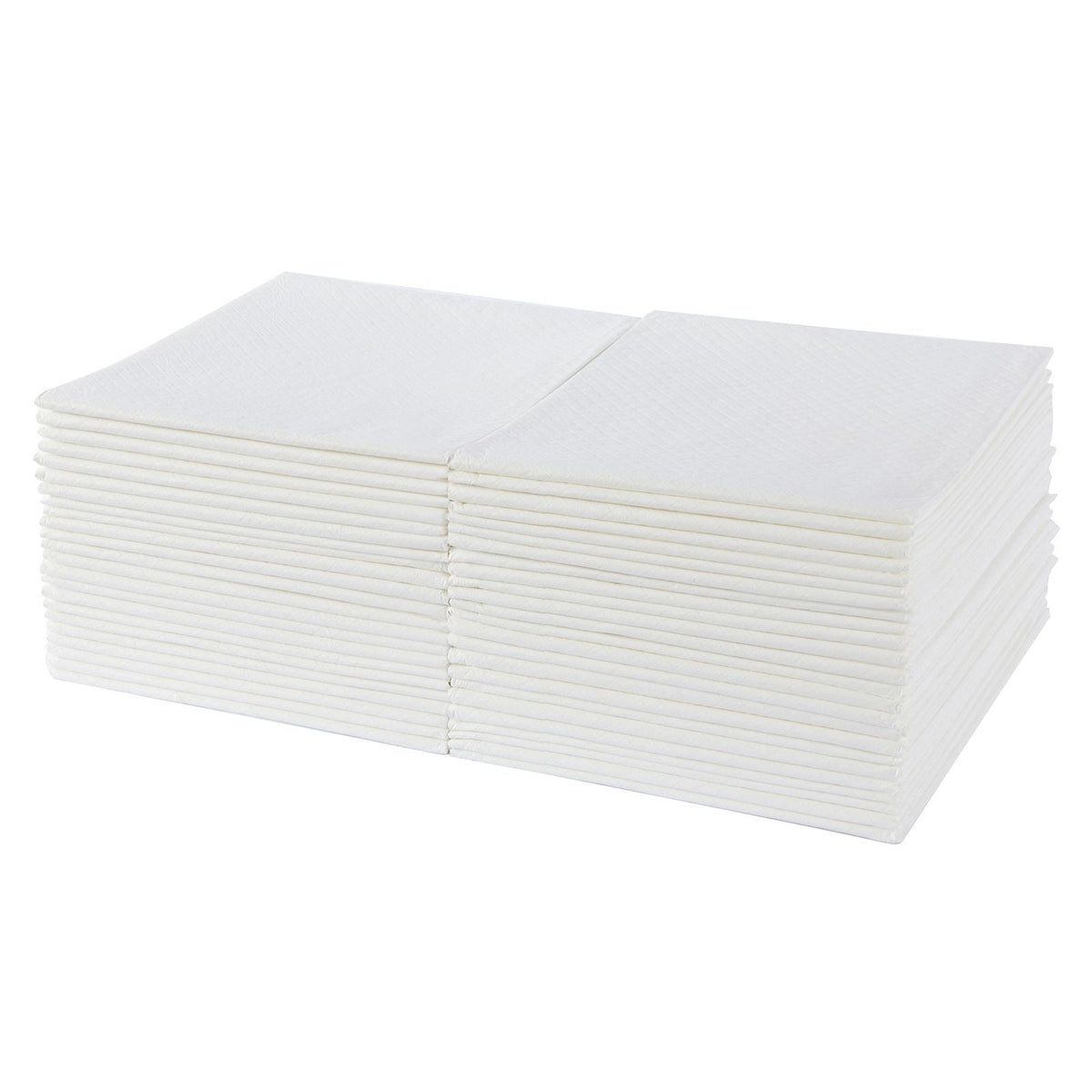 Disposable Underpads, 24" x 36" Incontinence Bed Pads, Super Absorbent Chux Pads with 5-Layer Protection for Bed Sofa and Mattress, Protective Bedwetting Pad for Pet Adult Kid Elderly (70-Pack)