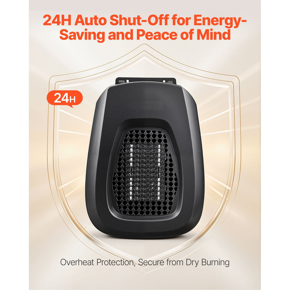 Dog House Heater, 800W Pet Heater House with Overheat Protection, Adjustable Temperature & 24H Timer, Portable Electric Warmer with Anti-Bite Metal Material, Lightweight Chicken Coops Heated