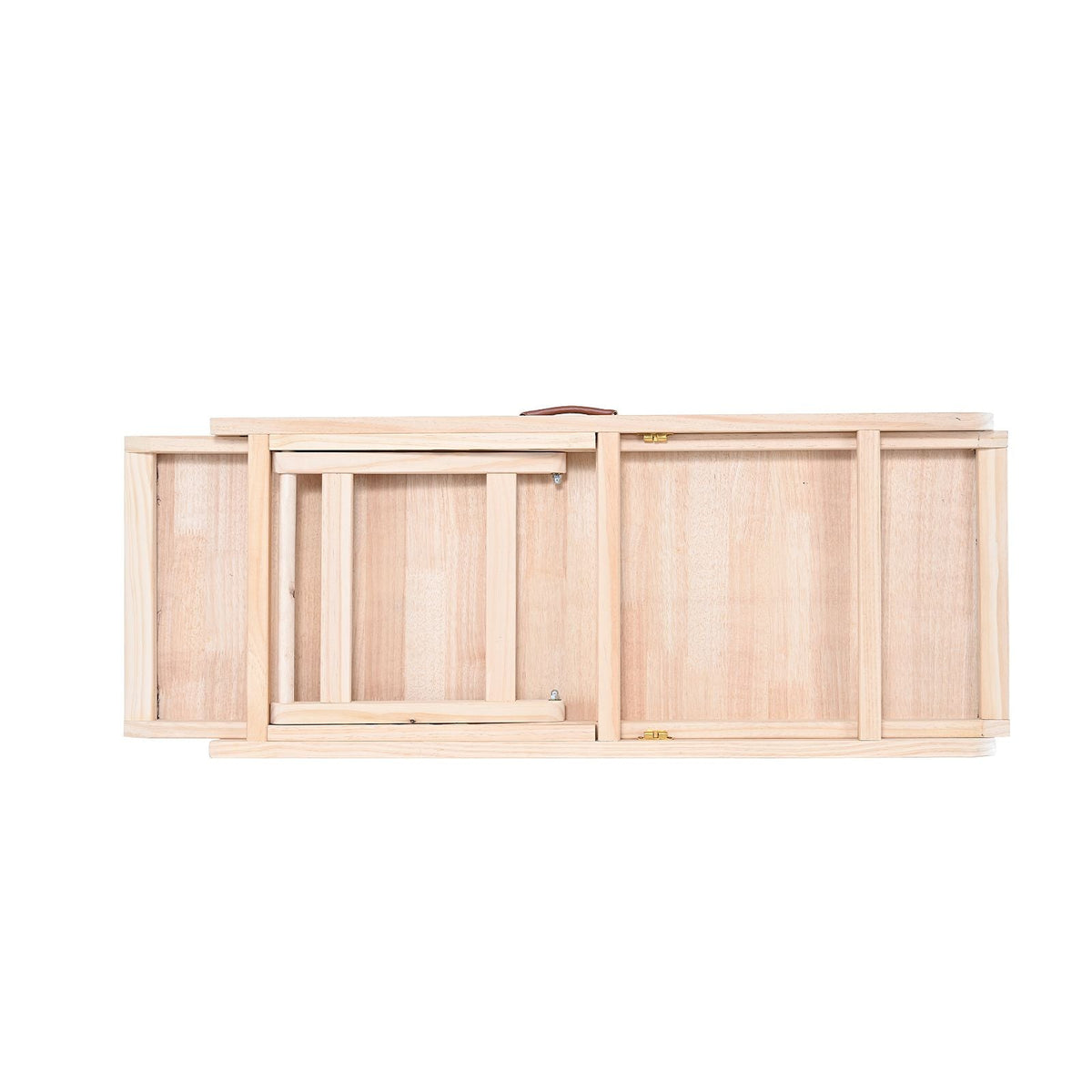 Dog Ramp, Folding Pet Ramp for Bed, Adjustable Dog Ramp for Small, Large, Old Dogs & Cats, Wooden Pet Ramp with 41.3" Long Ramp, Adjustable from 13.77" to 25.59", Suitable for Couch, Sofa, Car