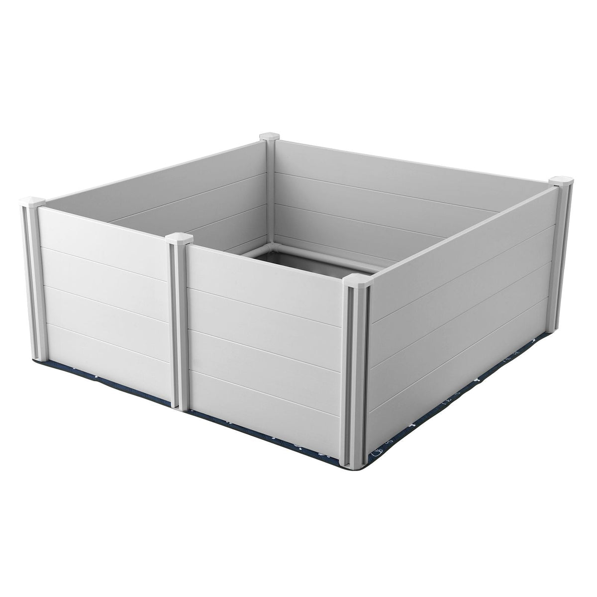 Dog Whelping Box, 59.8 x 59.8 x 24.0in Whelping Box for Dogs and Puppies, Whelping Pen for Puppies, Dog Birthing Box with Rails and Washable Pee Pad, Whelping Box for Large Breed Dogs, White