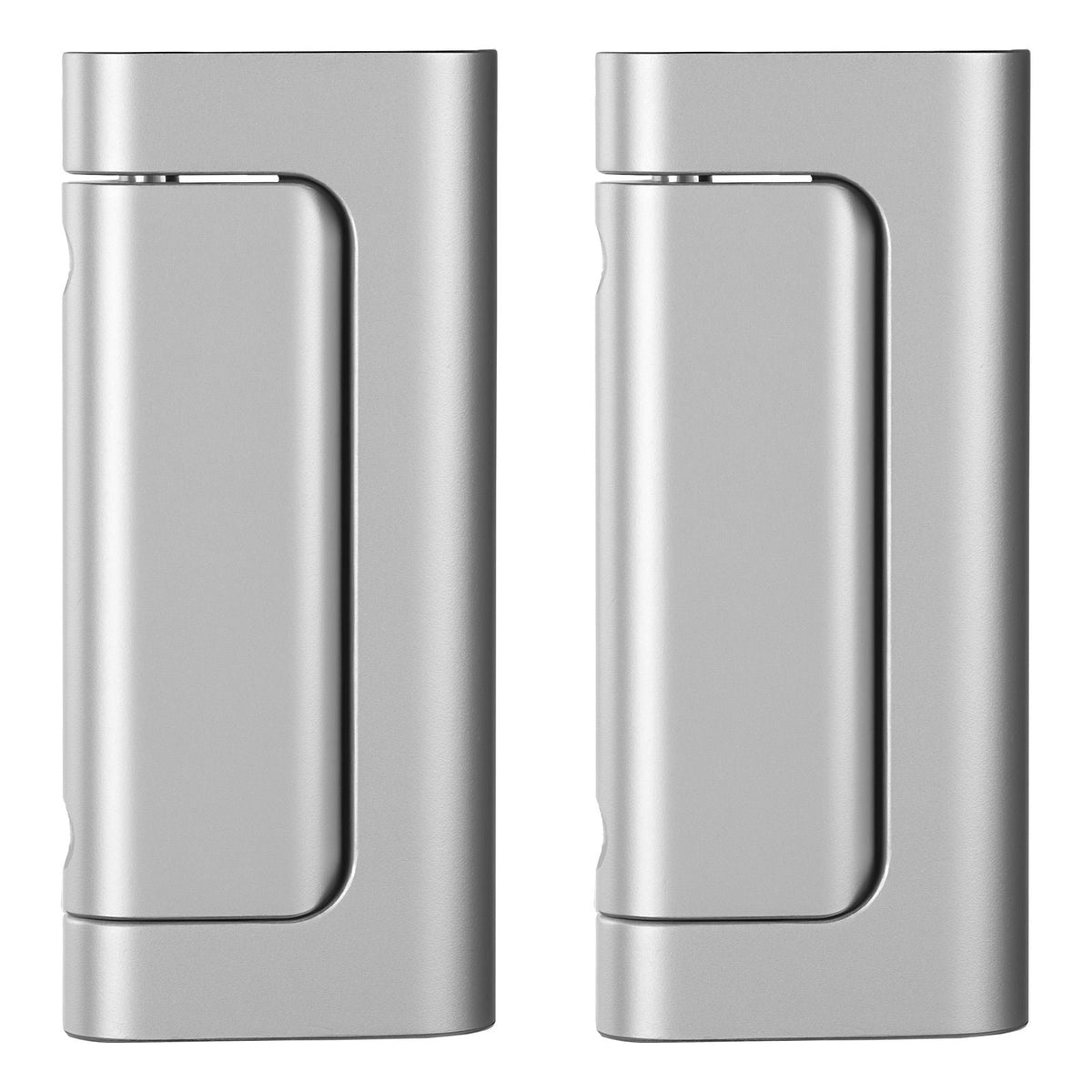 Door Reinforcement Lock, 2 Pack Home Security Door Lock, with 3 Inch Stop Withstand 800 lbs of Force, with 8 Screws, for Inward-Opening, Aluminum Alloy, Add Extra High Security to Your Home