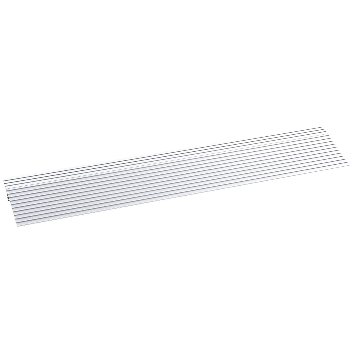 Door Threshold Ramp, 1" Rise, 800 lbs Load Capacity, Door Ramp for Wheelchairs, Aluminum Threshold Ramp for Doorways, Adjustable Modular Threshold Ramp for Wheelchairs, Scooters, Power Chairs