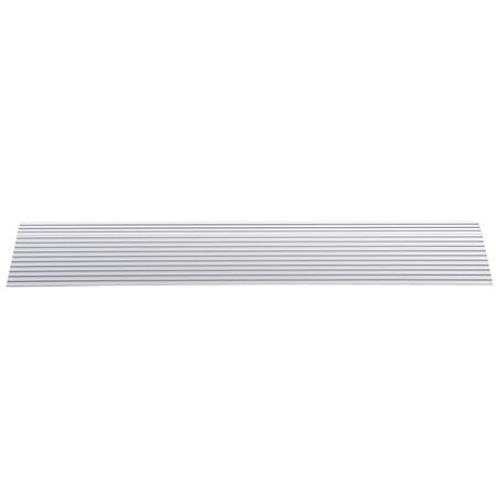 Door Threshold Ramp, 1" Rise, 800 lbs Load Capacity, Door Ramp for Wheelchairs, Aluminum Threshold Ramp for Doorways, Adjustable Modular Threshold Ramp for Wheelchairs, Scooters, Power Chairs