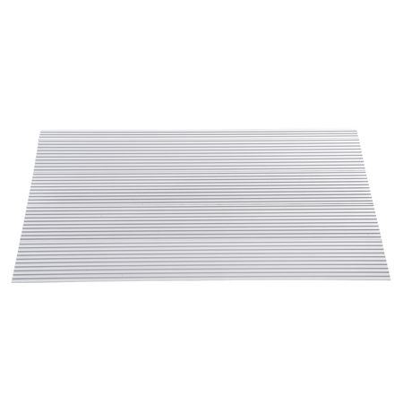 Door Threshold Ramp, 4" Rise, 800 lbs Load Capacity, Door Ramp for Wheelchairs, Aluminum Threshold Ramp for Doorways, Adjustable Modular Threshold Ramp for Wheelchairs, Scooters, Power Chairs