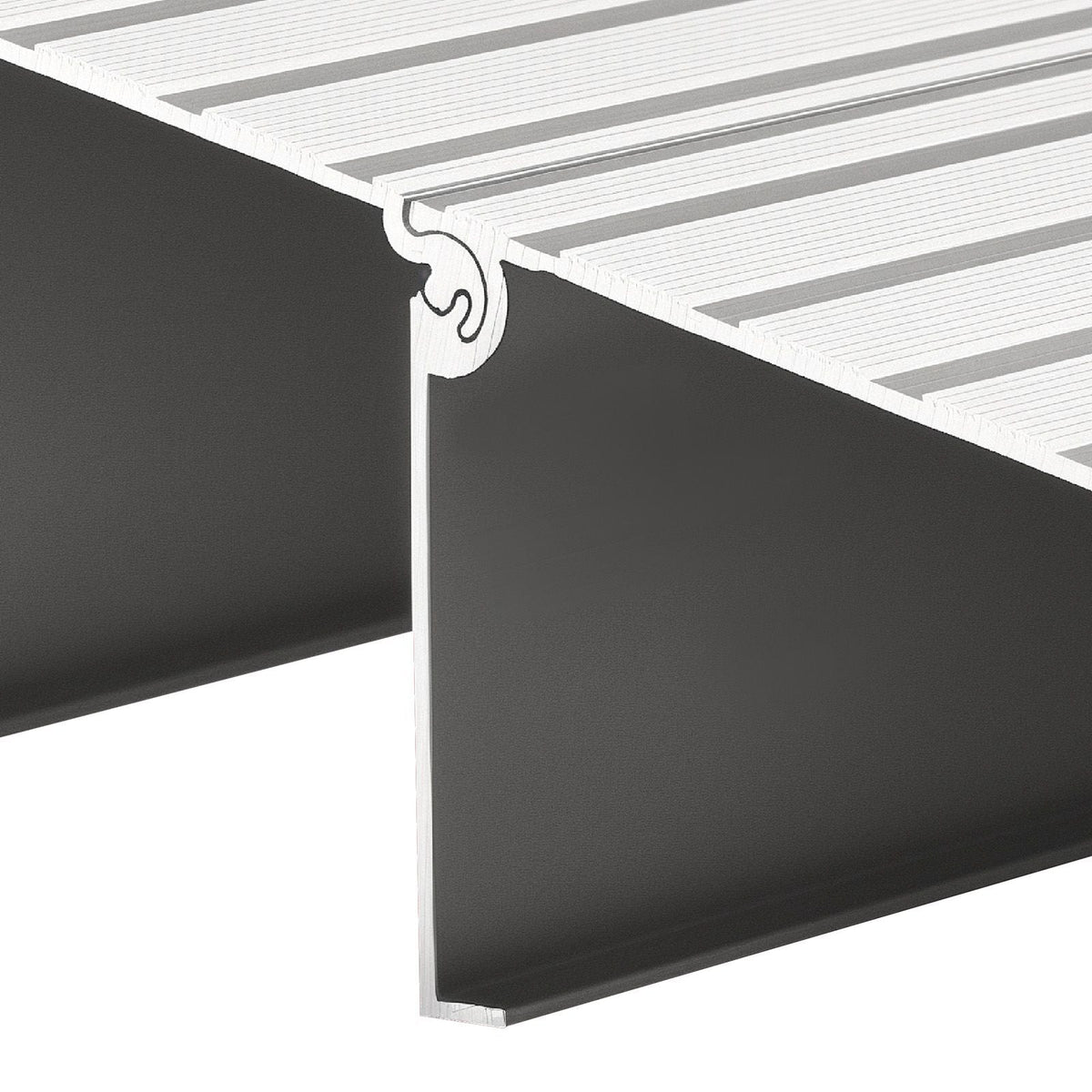 Door Threshold Ramp, 6 inch Rise, Aluminum Alloy Threshold Ramp Rated 800 lbs Load Capacity, Handicap Ramps for Home Steps for Wheelchair, Scooters, Power Chairs, Walkers, Bicycle, Tricycle