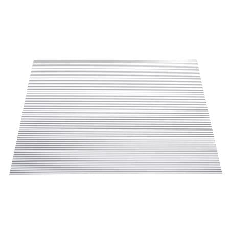Door Threshold Ramp, 6" Rise, 800 lbs Load Capacity, Door Ramp for Wheelchairs, Aluminum Threshold Ramp for Doorways, Adjustable Modular Threshold Ramp for Wheelchairs, Scooters, Power Chairs