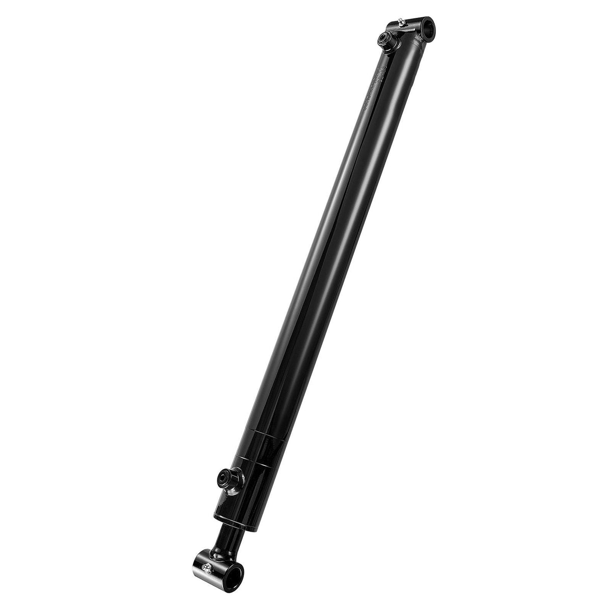 Double Acting Hydraulic Cylinder, 2" Bore x 24" Stroke, Max 3500PSI Hydraulic Cylinder, Heavy-Duty Welded Cross Tube Cylinders with 1" Pin Hole & SAE #6 Port for Agricultural Machinery, Tractors
