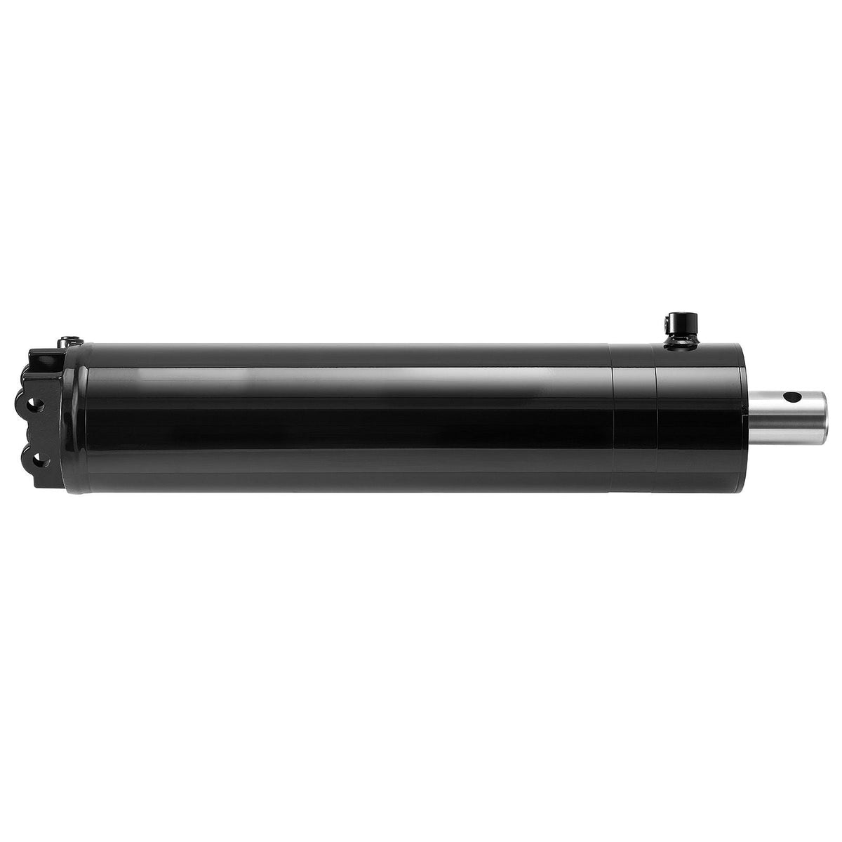 Double Acting Hydraulic Cylinder, 5" Bore x 20" Stroke, Max 4500PSI Hydraulic Cylinder, Heavy-Duty Welded Cross Tube Cylinders with 0.63" Pin Hole & SAE #6 Port for Agricultural Machinery, Tractors
