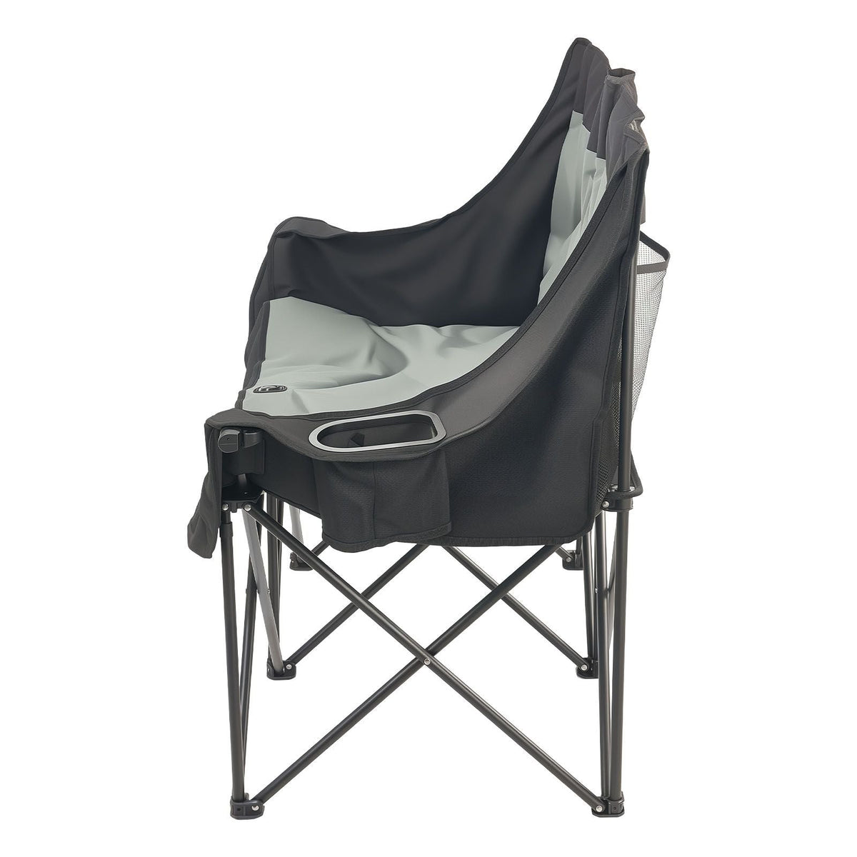 Double Camping Chair, Oversized Two Person Camp Chair with 660 lbs Heavy Duty Support, with Dual Cup Holders, Wine Glass Holders, Magazine Straps, Carry Bags for Outdoor, Beach, 1 Pack