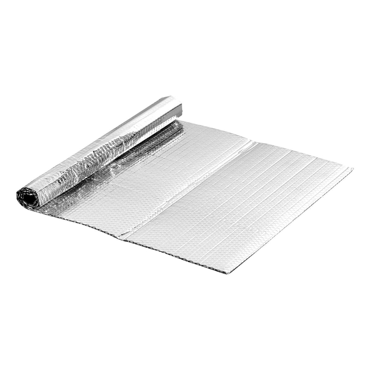 Double Reflective Insulation Sheet, 16PCS Double-Sided Aluminum Foil Radiant Barrier, 6mm 24 in x 4 ft, Dual-Layer Air Bubble Heat Reflective Shield, Thermal Insulation Rolls