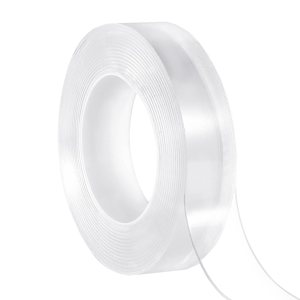 Double Sided Tape Heavy Duty, 16 ft Nano Mounting Tape( 3 Pack), Strong Adhesive & Reusable, Clear Two Sided Wall Tape, Removable Poster Picture Hanging Strips for Home Office Car Outdoor Use