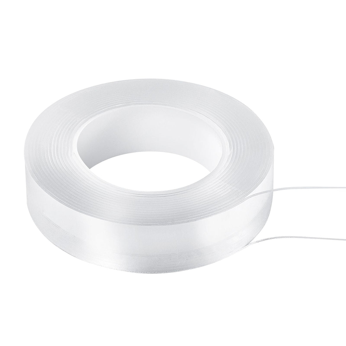 Double Sided Tape Heavy Duty, 16 ft Nano Mounting Tape( 3 Pack), Strong Adhesive & Reusable, Clear Two Sided Wall Tape, Removable Poster Picture Hanging Strips for Home Office Car Outdoor Use