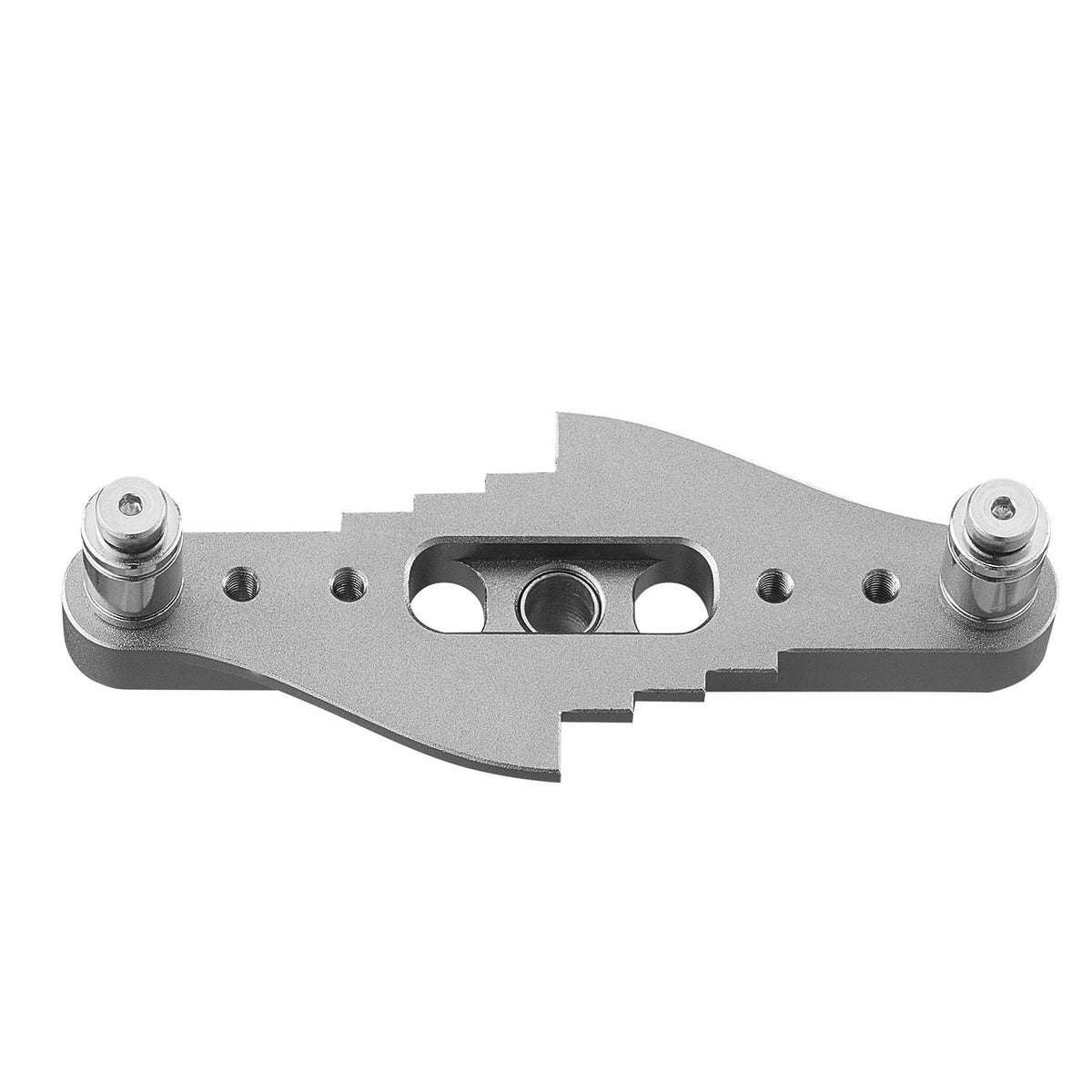 Doweling Jig Kit, Self Centering Dowel Drill Jig for Straight Holes, with Drill Bit Set 1/4", 5/16", 3/8" and Drill Bit Stop Collar Set, Aluminum Alloy Woodworking Tools for Drilling, Marking