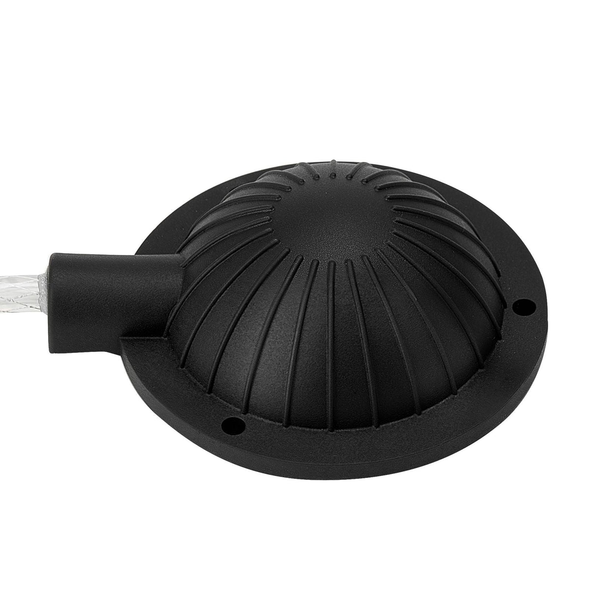 Drain Cleaner Machine 50 FT x 5/16 Inch, Sewer Snake Auger with 228RPM Electric Drill, Manual Feed Drain Cleaning Machine with 6 Cutters & Air-activated Foot Switch for 2" to 4" Pipes