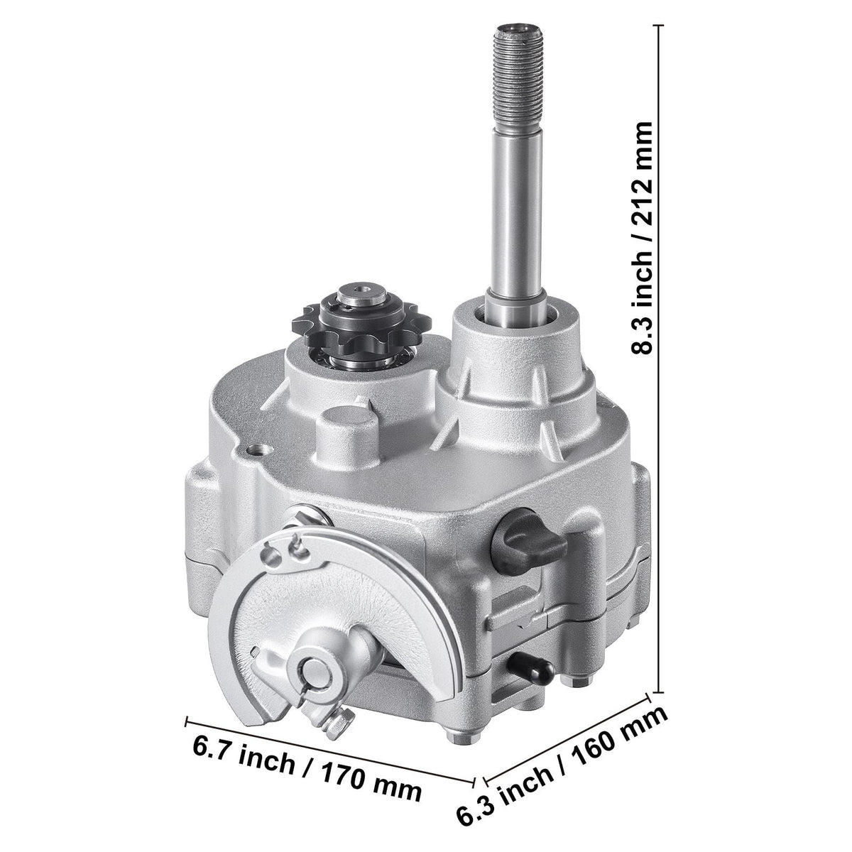 Drive Clutch, 2-7HP Engine, 2300 RPM High-Strength Drive Clutch with 3 Shift Modes & Dynamic Balanced Axle, Quick Shift Durable Clutch with Full Accessories, Fit for Kart/Dune Buggies/UTV
