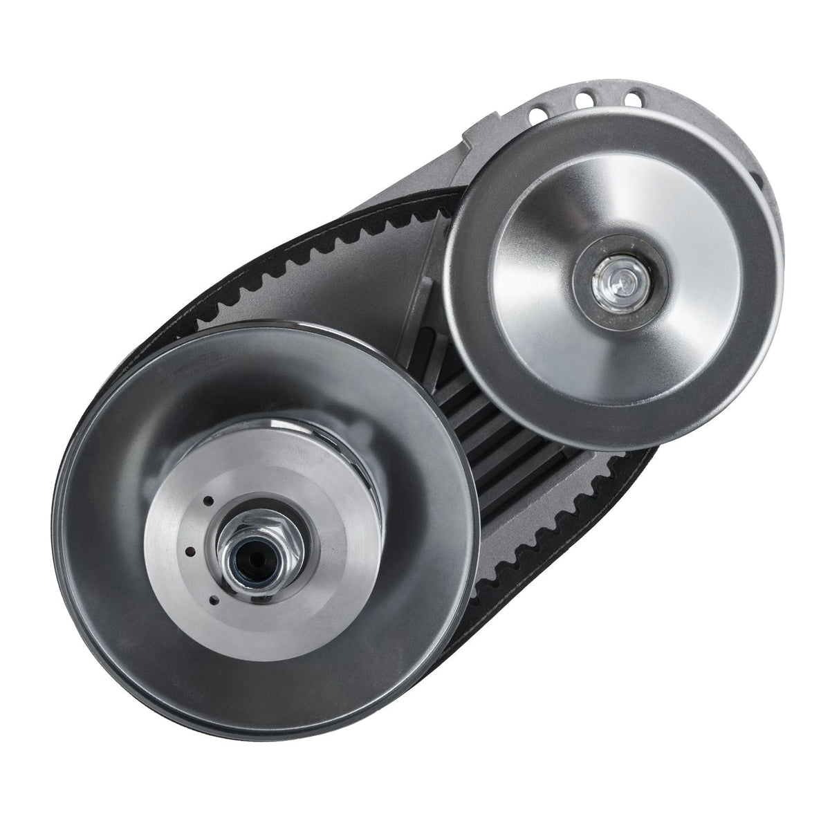 Drive Clutch, 2-8HP Engine, 2000 RPM High-Strength Drive Clutch with Asymmetric Designed Wheels & Robust Rubber Belt, Sturdy & Durable Clutch with Full Accessories, Fit for Various Engines