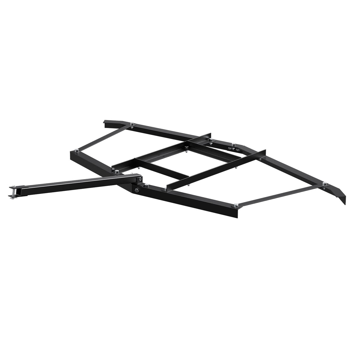 Driveway Drag, 67.7" Width Tow Behind Drag Harrow, Q235 Steel Driveway Grader with Adjustable Bars, Support up to 50 lbs, Driveway Tractor Harrow for ATVs, UTVs, Garden Lawn Tractors