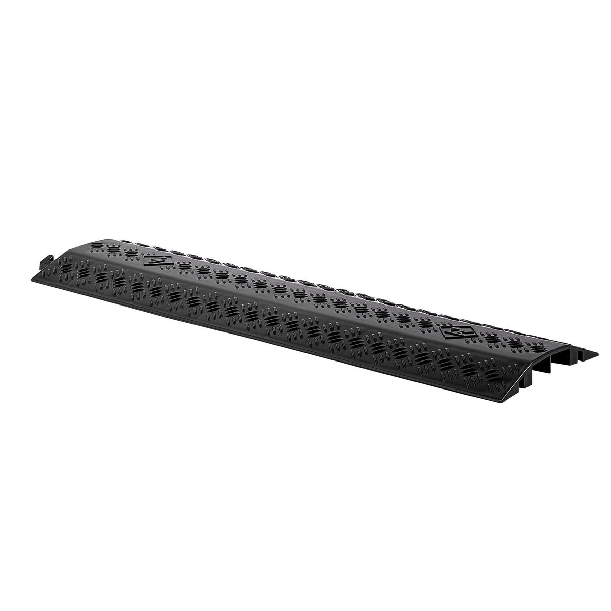 Drop Over Cable Cover, 17,500 lbs/Axle Load Capacity, Heavy Duty Cable Hose Protector Ramp, Floor Cord Cover, for High Walking Traffic Areas, Indoor, Outdoor, Home, Office, Warehouse, 3 Pack