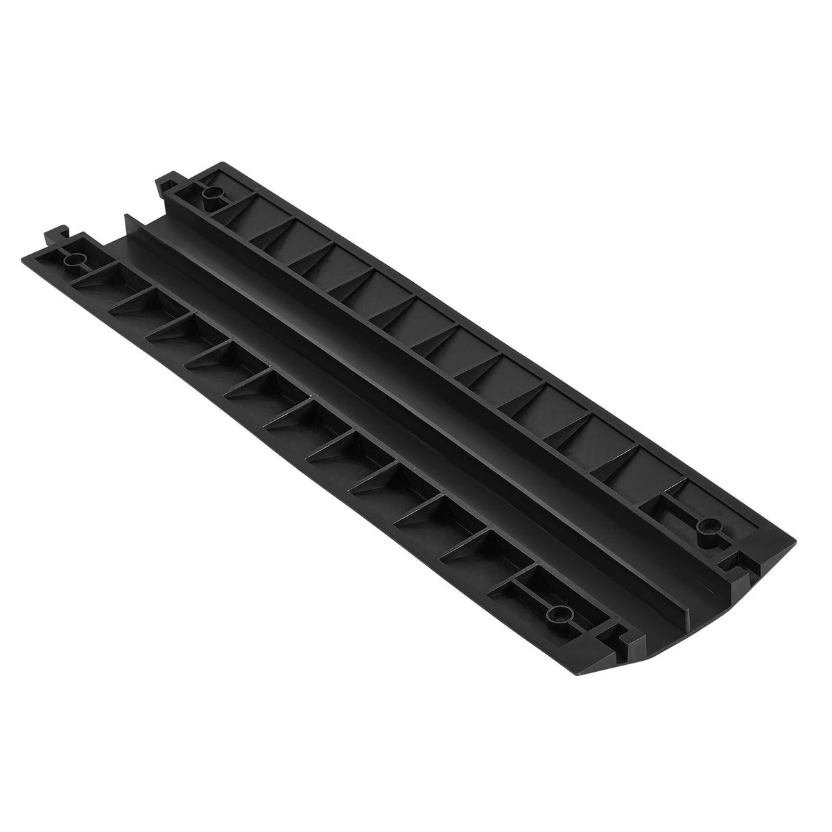 Drop Over Cable Cover, 17,500 lbs/Axle Load Capacity, Heavy Duty Cable Hose Protector Ramp, Floor Cord Cover, for High Walking Traffic Areas, Indoor, Outdoor, Home, Office, Warehouse, 3 Pack