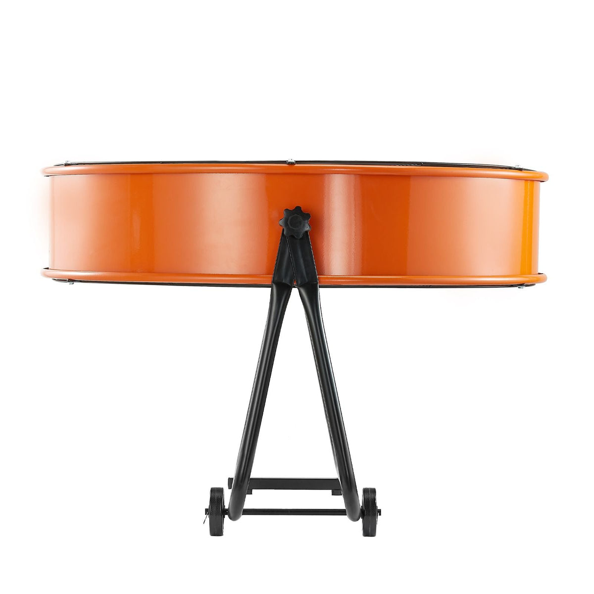 Drum Fan, 24 Inch High Velocity Industrial Shop Fan, Heavy Duty Commercial Use Infinitely Variable Speed 7935CFM,360°Adjustable Tilting Industrial Floor Fan for Warehouse,Workshop,Factory